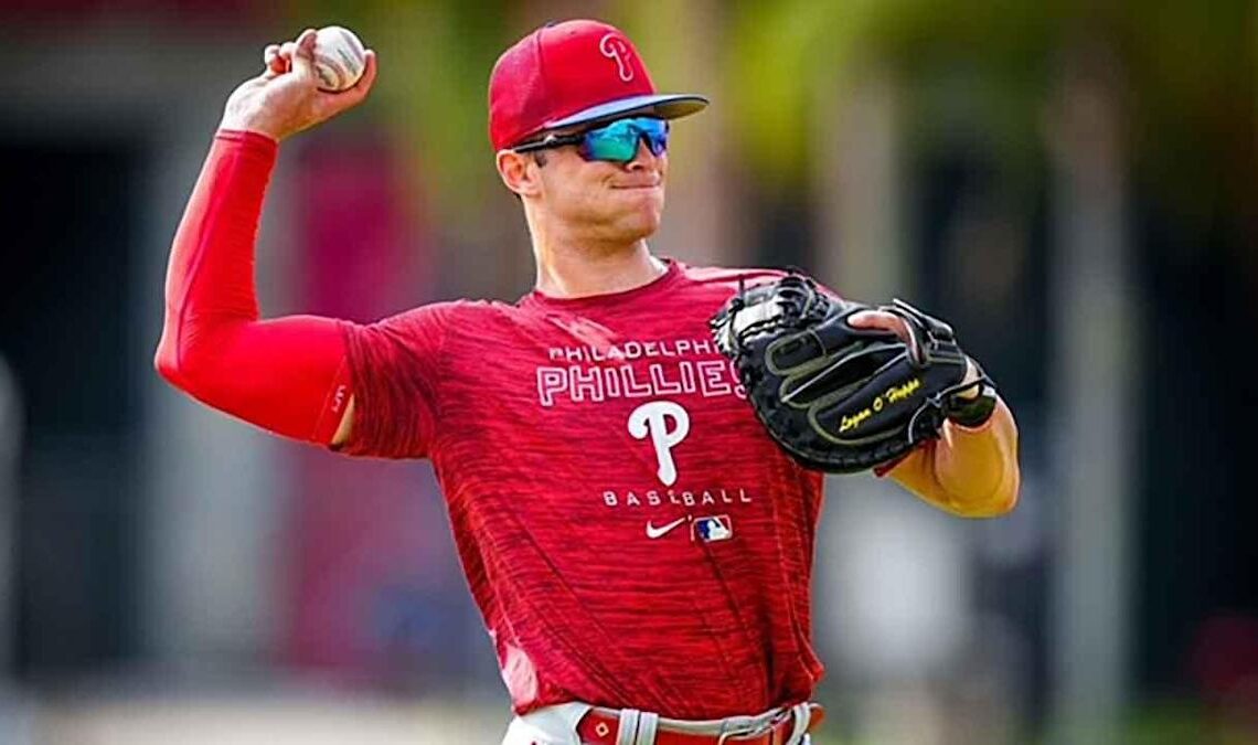 How the Braves helped the development of Phillies prospect Logan O'Hoppe