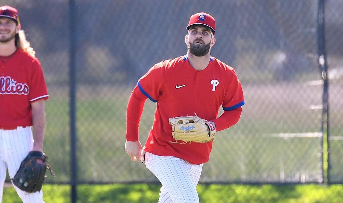Phillies' 2022 spring training hats and shirts are pretty good