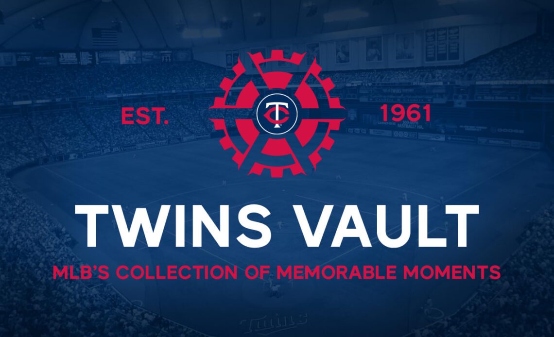 Twins MLB Vault Clips