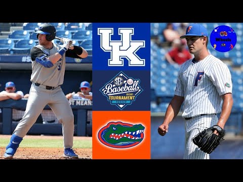 #11 Kentucky vs #6 Florida Highlights | SEC Tournament 1st Round | 2021 College Baseball Highlights
