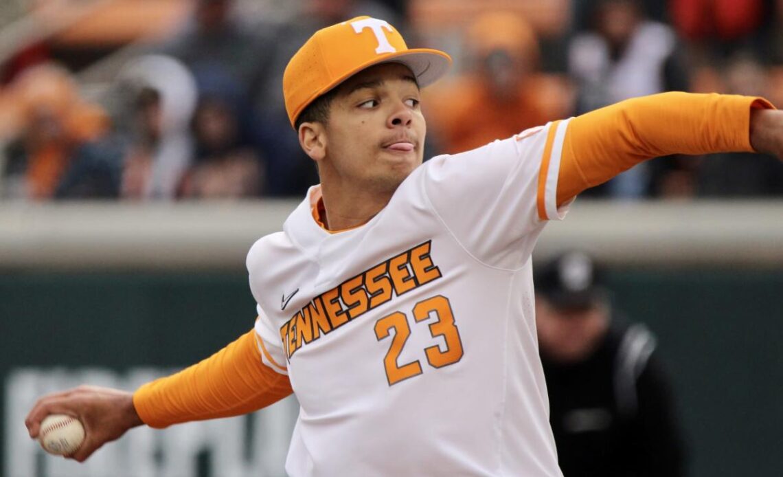 2022 Shriners Children’s College Classic: Tennessee’s projected starting pitchers