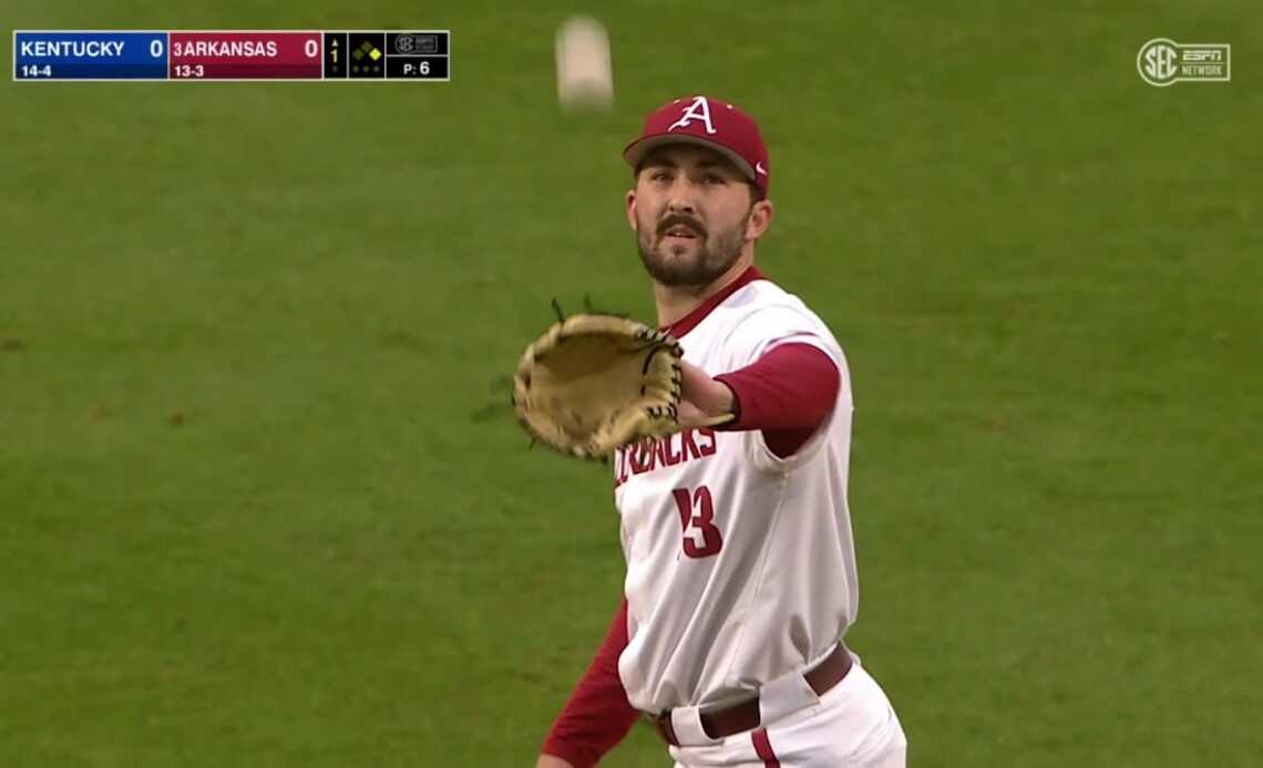 #3 Arkansas vs Kentucky Game 1 2022