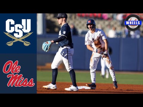 #5 Ole Miss vs Charleston Southern Highlights | 2022 College Baseball Highlights