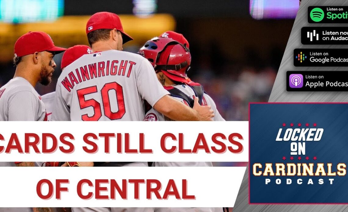 Are the Cardinals Still the Team to Beat in the Central? Plus talk on Ke'Bryan Hayes v Dylan Carlson