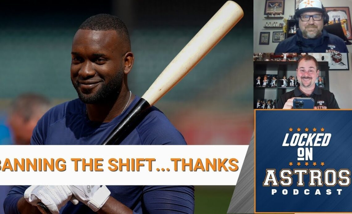 Astros: Banning The Shift, Full Season, More Cancelled Games