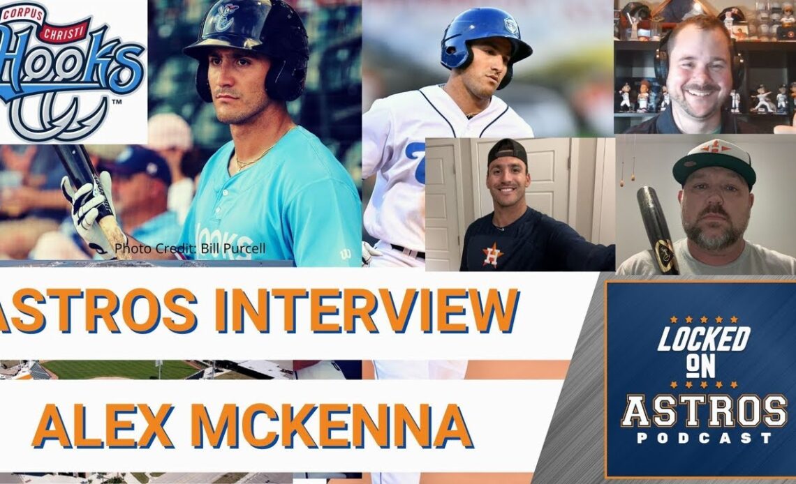 Astros Interview: Alex McKenna