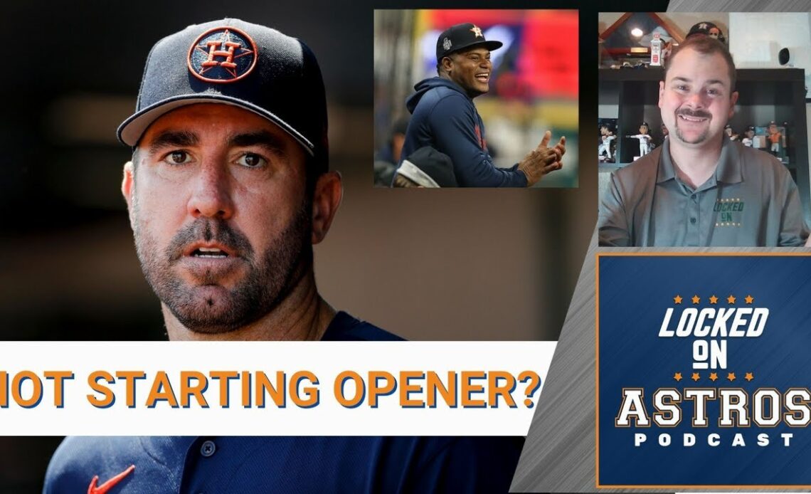 Astros: Is Justin Verlander Still the Opening Day Starter?