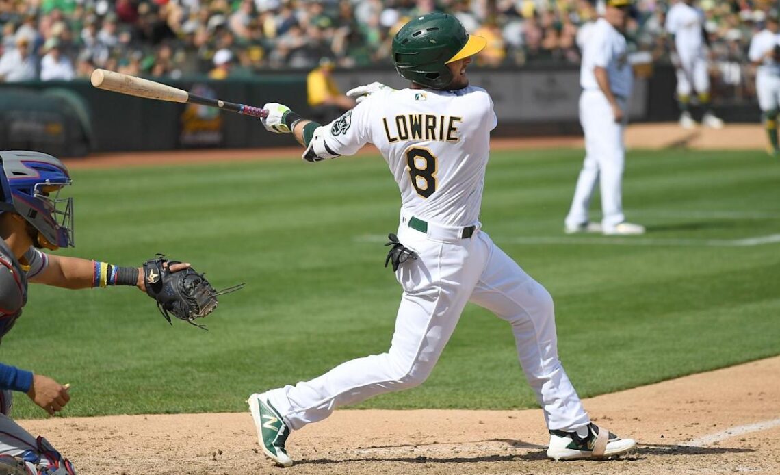 Athletics bring back infielder Jed Lowrie on one-year deal