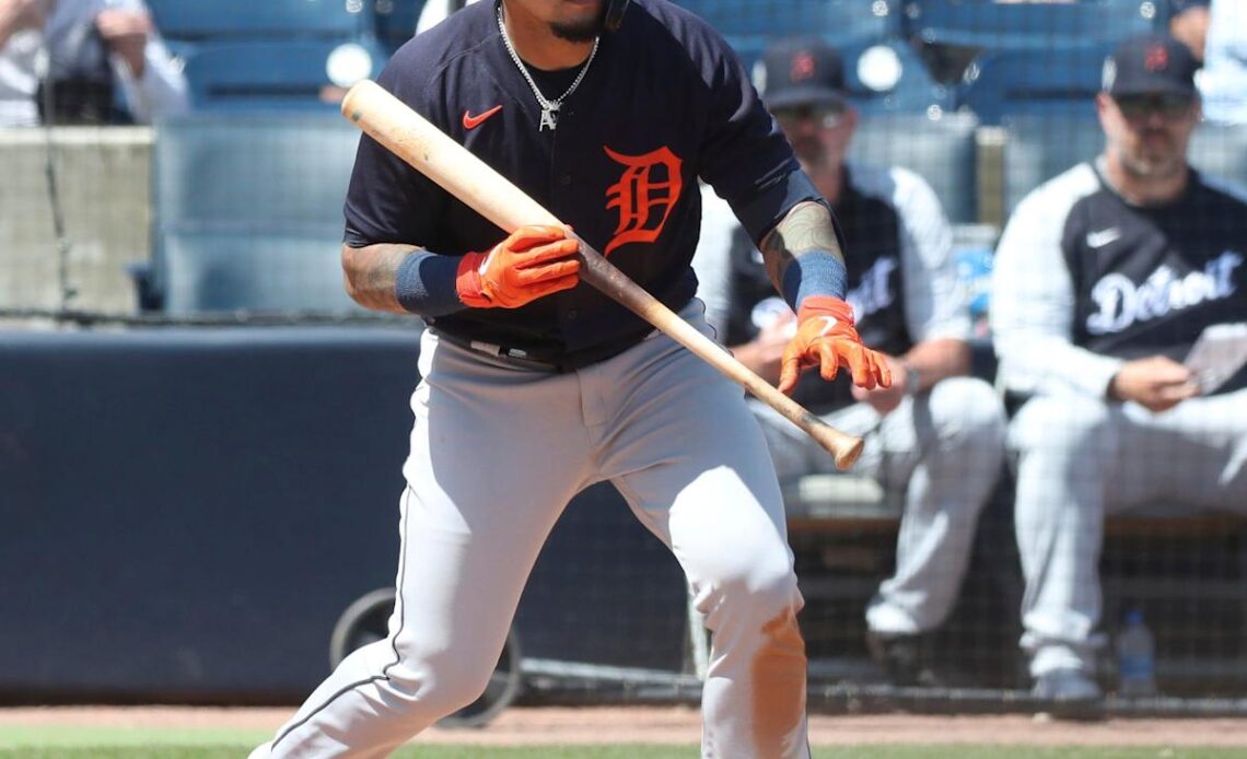 Detroit Tigers bail out bullpen with 4-run rally in ninth in 8-7 win over Yankees