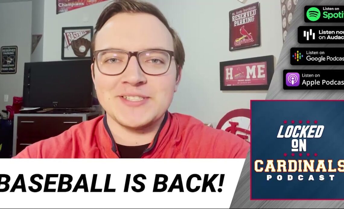 Immediate Reaction to Baseball Returning! | Locked On Cardinals