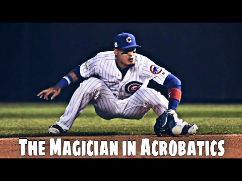 Javier Báez  - The Magician in Acrobatics