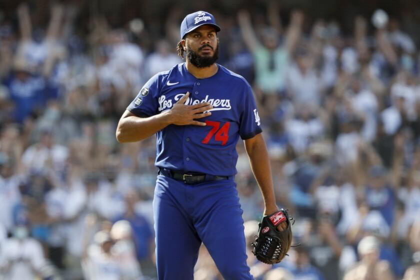 Kenley Jansen signs one-year, $16-million contract with the Atlanta Braves