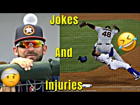 MLB \ Funny Injuries - Hard Jokes