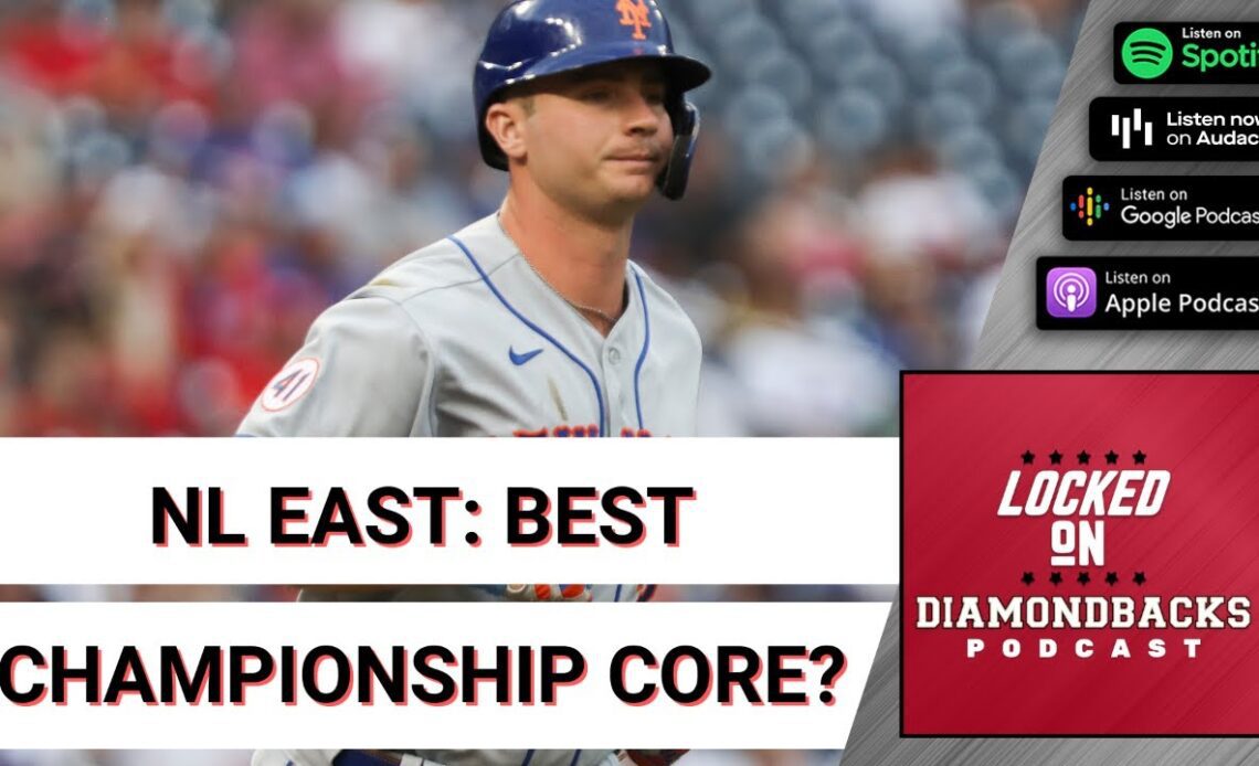 NL East: Who has the best championship core?