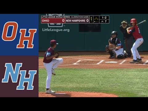 Ohio v New Hampshire Highlights | LLWS Elimination Game | 2021 Little League World Series Highlights