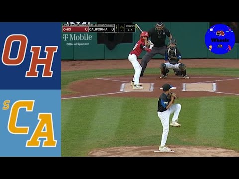 Ohio vs California Highlights | LLWS Elimination Game | 2021 Little League World Series Highlights