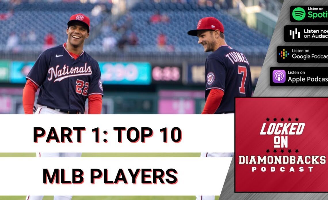 Part 1: Top 10 MLB Players
