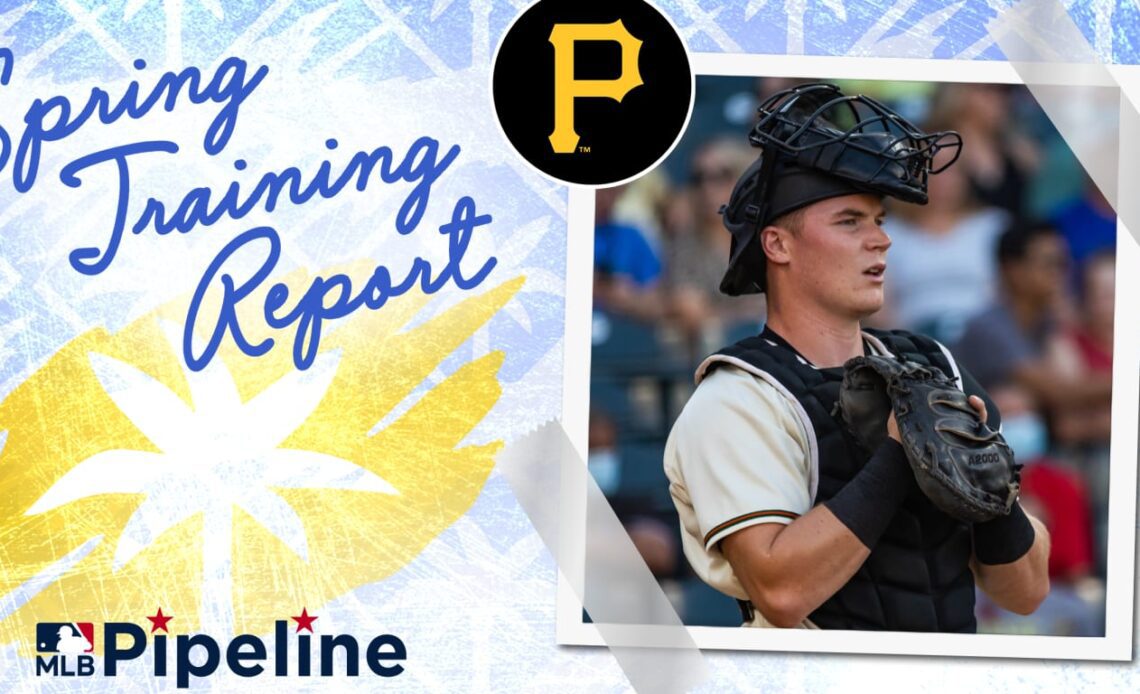 Pirates Spring Training Report 2022 VCP Bullpen