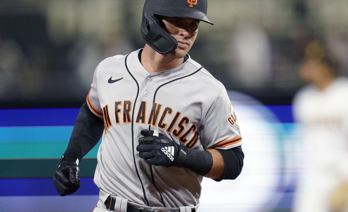 Tommy La Stella not ruled out for Giants' Opening Day
