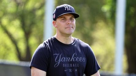 Yankees catcher Ben Rortvedt suffers oblique injury, creating 'concern' for Opening Day