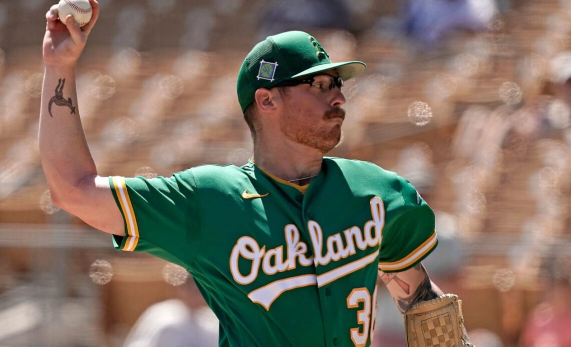 Adam Oller makes A's Opening Day roster