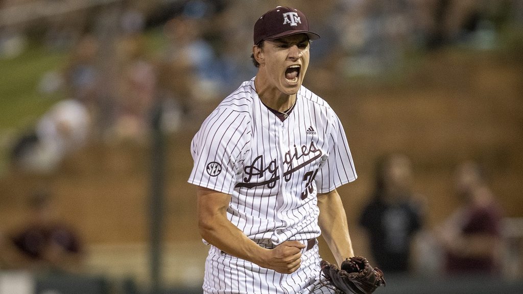 Aggies win series 2-1 vs Arkansas