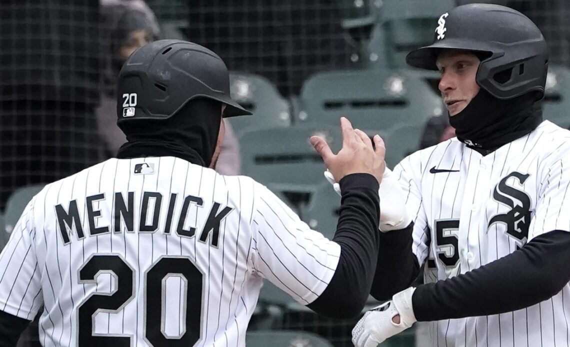 Andrew Vaughn Jake Burger Dylan Cease key White Sox win