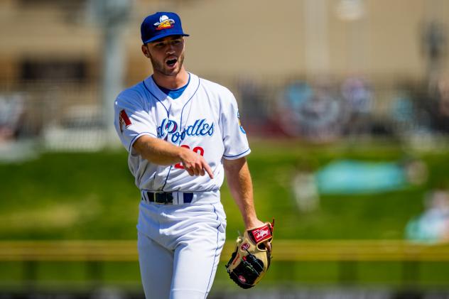 Amarillo Sod Poodles pitcher Bryce Jarvis