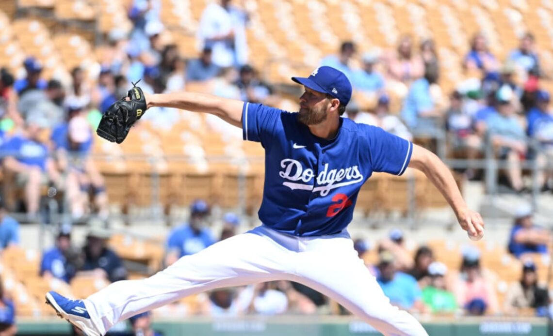 Clayton Kershaw gains peace of mind after impressive spring