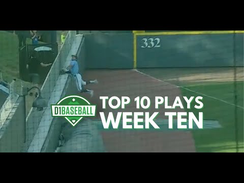 D1Baseball Top 10 Plays: Week 10