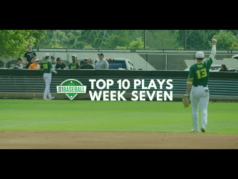 D1Baseball Top 10 Plays: Week 7