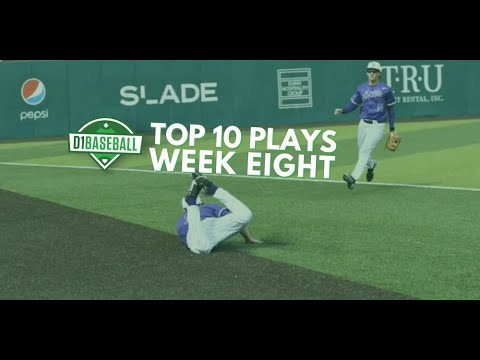 D1Baseball Top 10 Plays: Week 8