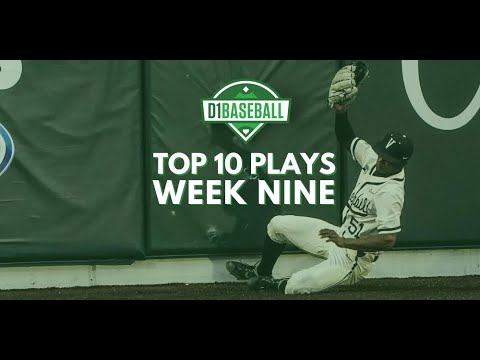 D1Baseball Top 10 Plays: Week 9