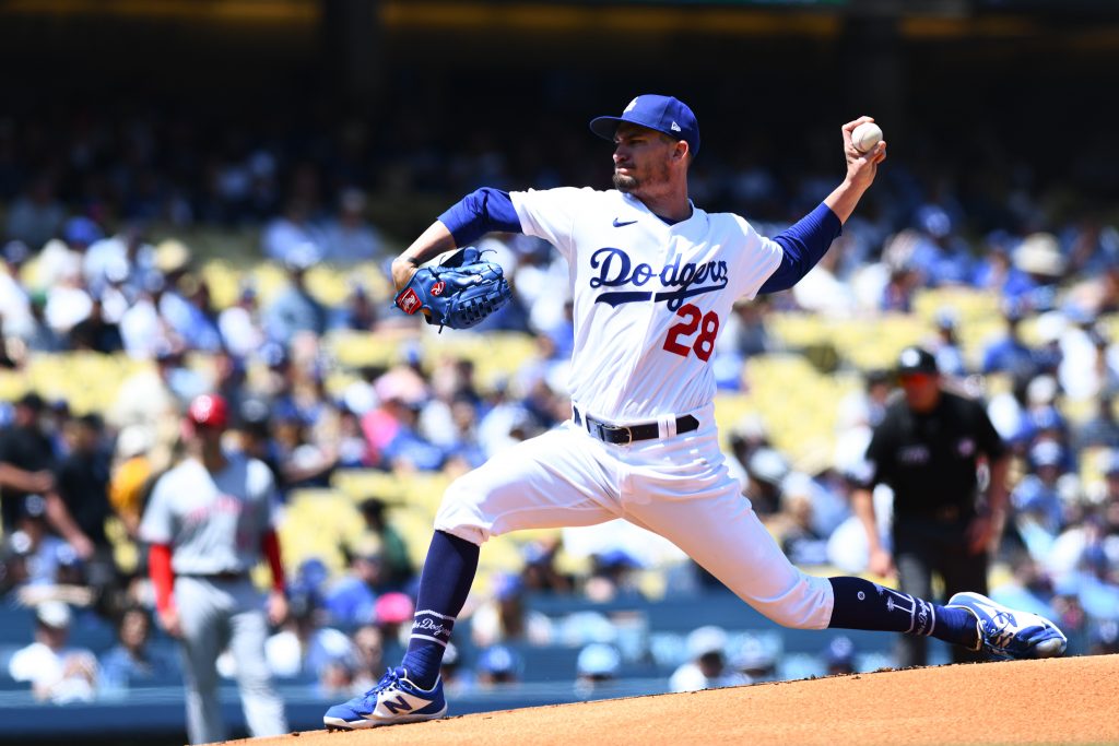 Dodgers Place Andrew Heaney On Injured List, Recall Zach McKinstry