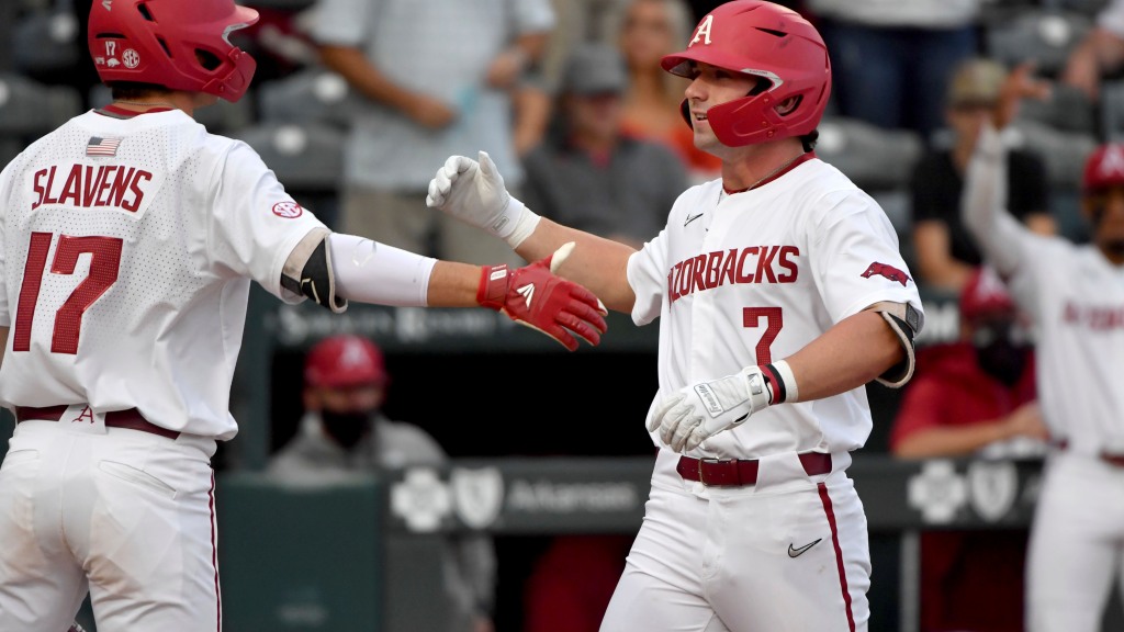 Florida no match for Arkansas series opener