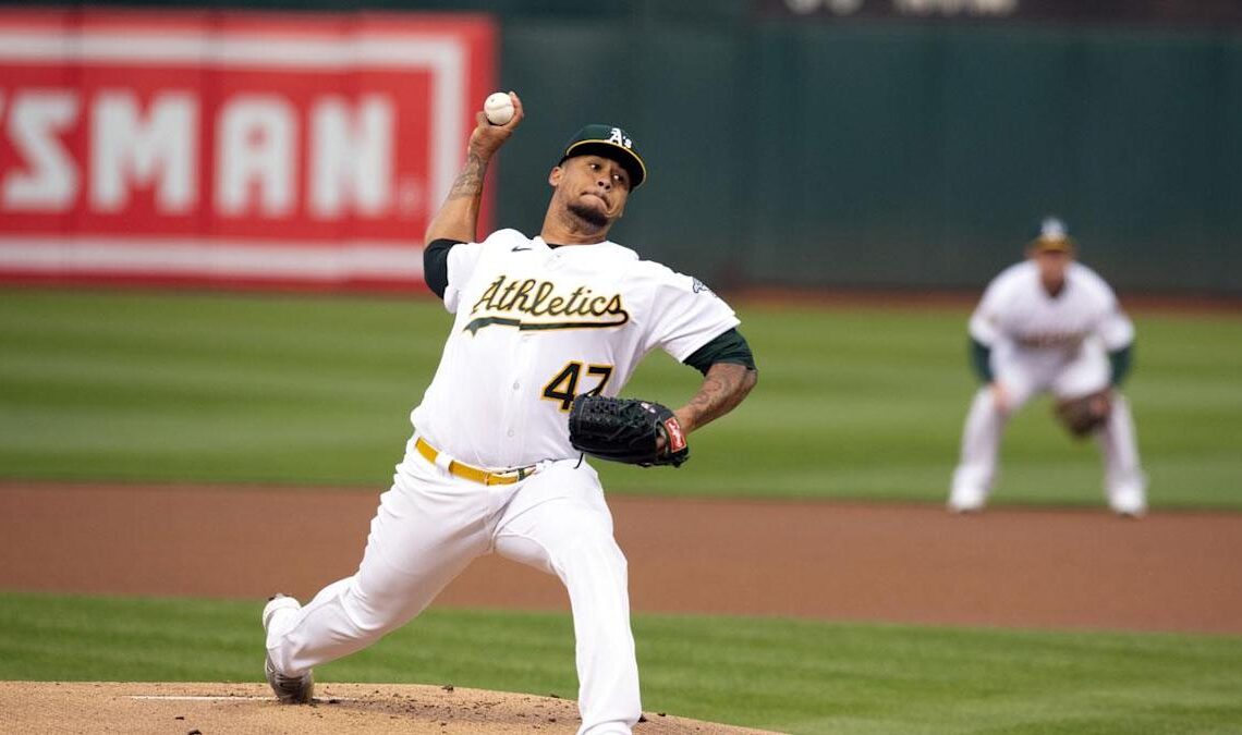 Frankie Montas, fresh faces power win over Orioles