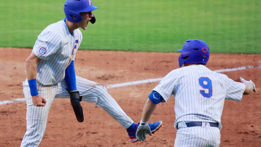 Gators’ series win over No. 2 Arkansas Razorbacks