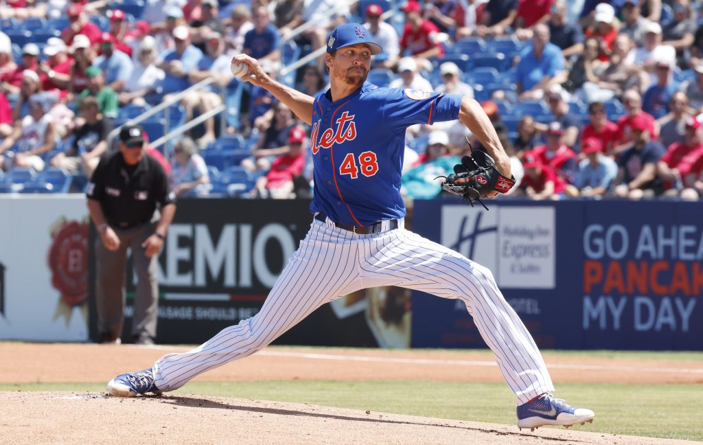 Jacob deGrom Undergoing MRI After Experiencing Shoulder Tightness