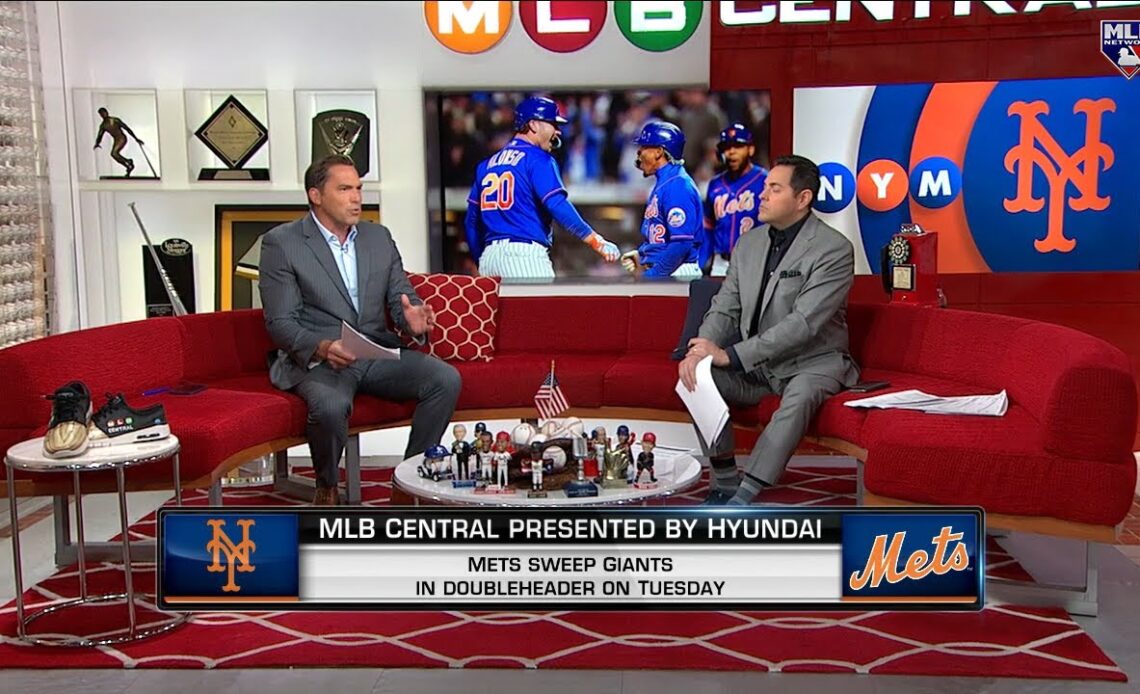 MLB Network | DeRosa talks about the new looks and swagger of the Mets roster in 2022 season so far