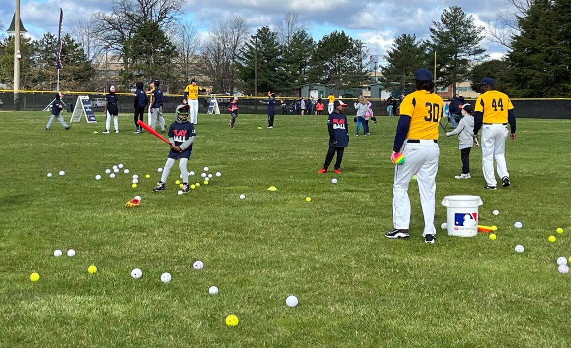 MLB Play Ball event takes place at Coppin State