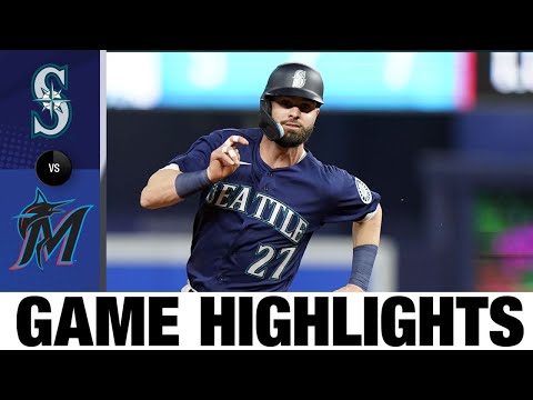 Mariners vs. Marlins Game Highlights (4/30/22) | MLB Highlights