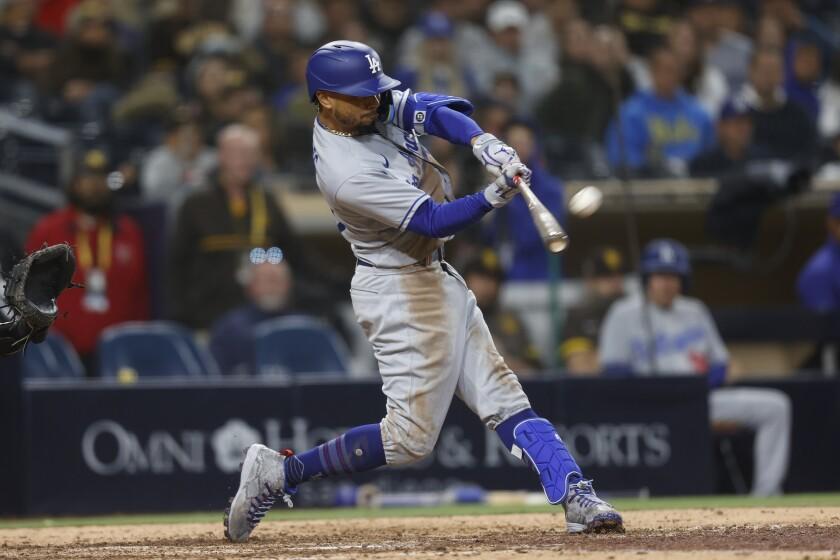 Mookie Betts and Max Muncy start heating up in Dodgers' win over Padres
