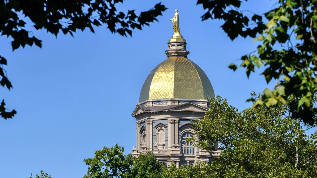 Notre Dame now 22-6 after sweeping Pitt