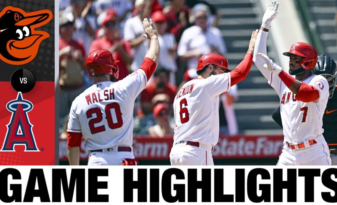 Orioles vs. Angels Game Highlights (4/24/22) | MLB Highlights