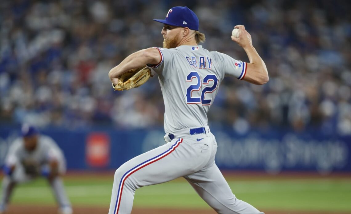 Rangers inbox Jon Gray's impact on pitching staff