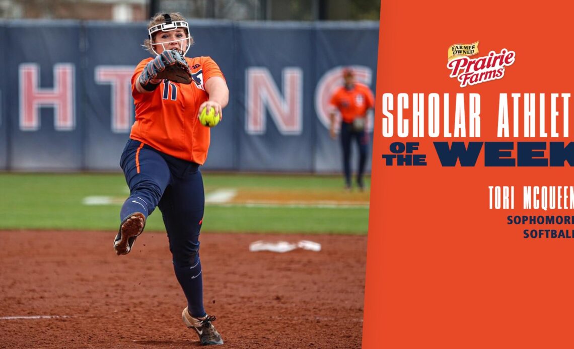 Scholar Athlete of the Week | Tori McQueen