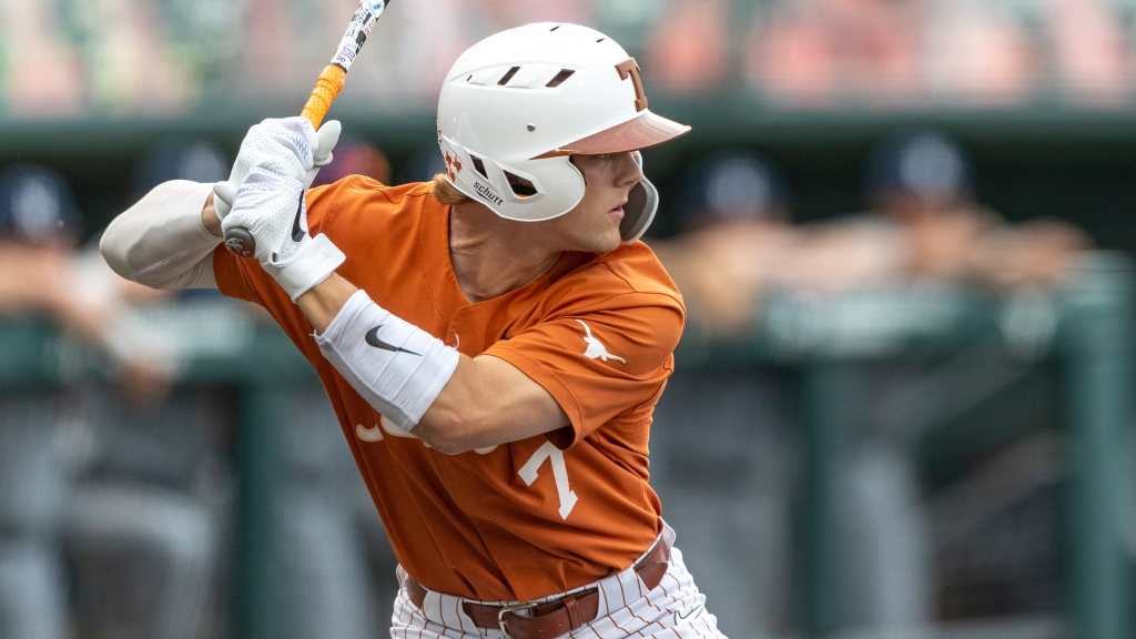 Texas stays put at No. 7 in latest D1Baseball top 25