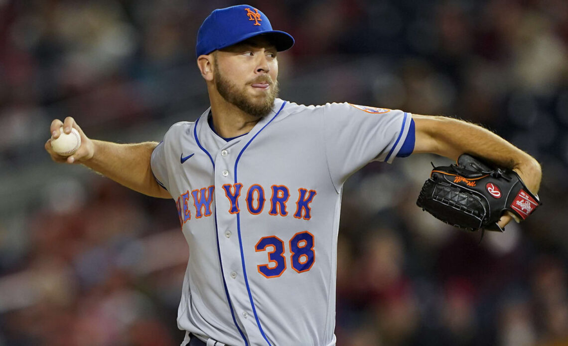 Tylor Megill leads Mets to Opening Day win over Nationals
