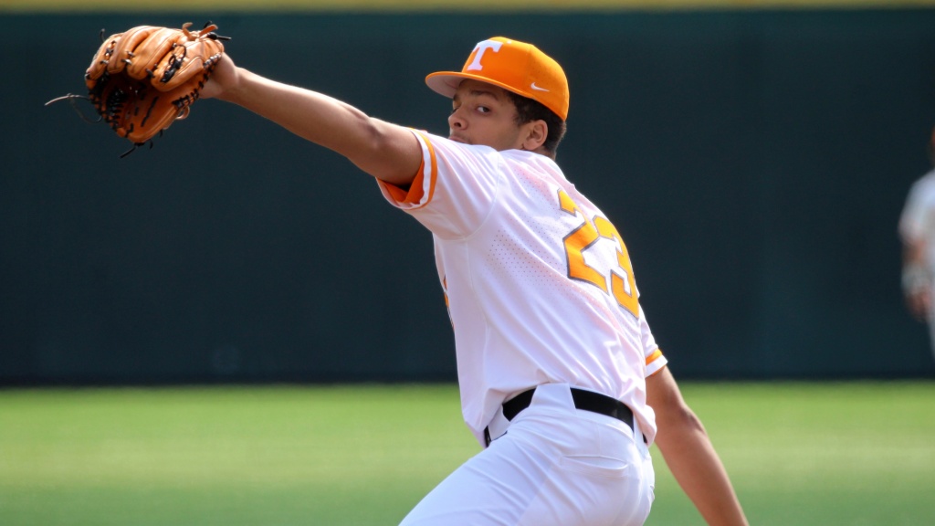 Vols’ pitcher Chase Burns by the numbers ahead of Alabama series