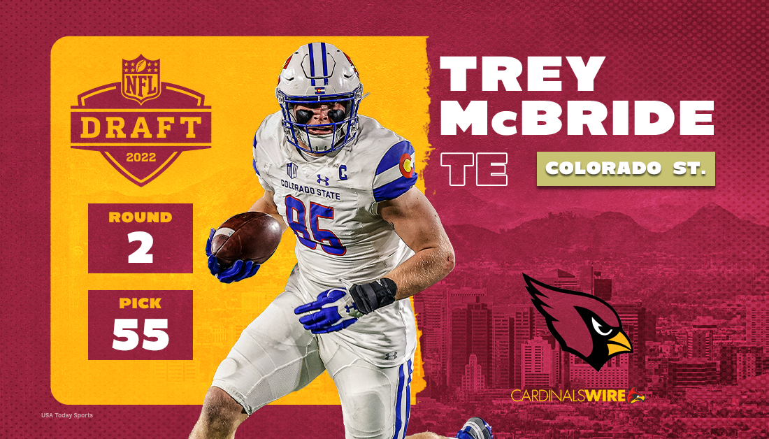 What do you think of the Cardinals’ selection of Trey McBride?